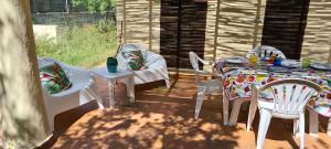 Zahrada ubytování HOLIDAY HOME TORRE DELLE STELLE