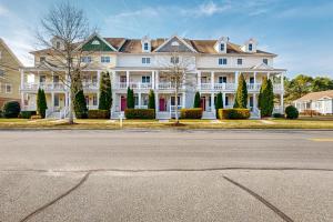 Budova, kde se prázdninový dům nachází