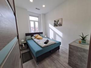 Katil atau katil-katil dalam bilik di Napfény apartman +8 gambar