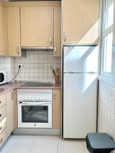 Kuchnia lub aneks kuchenny w obiekcie Apartamento San Juan 3