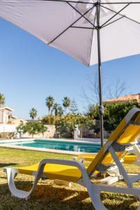 Πισίνα στο ή κοντά στο Gran villa los Manantiales