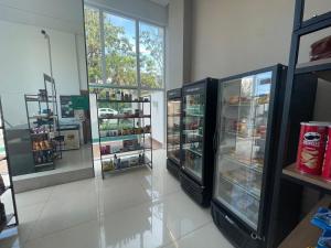 Η κουζίνα ή μικρή κουζίνα στο Flat no Gift Home Residence