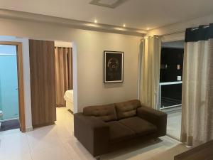Χώρος καθιστικού στο Flat no Gift Home Residence