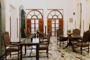 Χώρος καθιστικού στο El Gran Hotel de Pereira