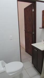 Koupelna v ubytování Hab #7 La Casa Del Profe Salo