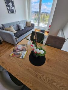 Posedenie v ubytovaní Apartman Monika 2