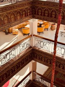 مطعم أو مكان آخر لتناول الطعام في Hotel Idou Tiznit