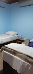 Postel nebo postele na pokoji v ubytování KARYA OTEL