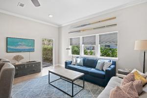 Гостиная зона в Oceanic Oasis