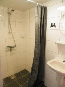 Koupelna v ubytování B&B De Hooiberg