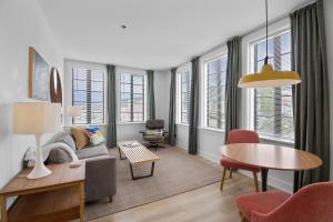 Posezení v ubytování Norblad Hotel