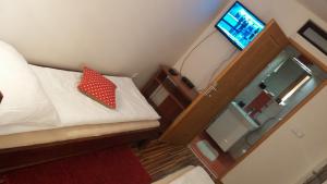 Letto o letti in una camera di B&B Bazeni
