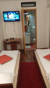 Letto o letti in una camera di B&B Bazeni