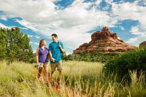 Επισκέπτες που μένουν στο Mountain Modern Sedona
