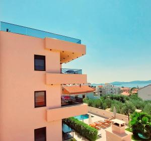 Příroda nedaleko apartmánu