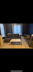 Et opholdsområde på Town centre apartment