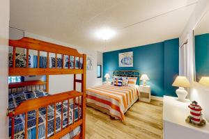 Ένα ή περισσότερα κρεβάτια σε δωμάτιο στο Fountainhead Towers 1606 +15 φωτογραφίες