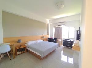 Voodi või voodid majutusasutuse Little Molly B&B toas