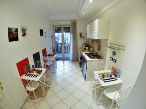 A kitchen or kitchenette at Tre R