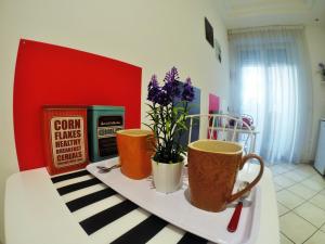 Coffee and tea making facilities at Tre R