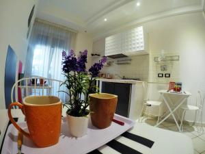 A kitchen or kitchenette at Tre R