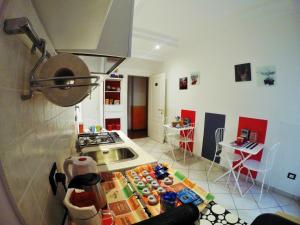 A kitchen or kitchenette at Tre R