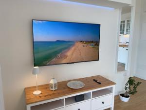 TV a/nebo společenská místnost v ubytování Mari'Entu