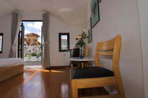Posezení v ubytování Hotel Pansy