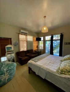 Postel nebo postele na pokoji v ubytování Casa de Diamantes + 15 fotografií