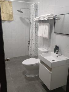 Koupelna v ubytování Yan Gui Lai B&B