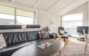 Ruang duduk di Holiday Home Chr Jacobsensvej Ii