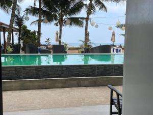 Kolam renang di atau dekat dengan Nico Beach Hotel