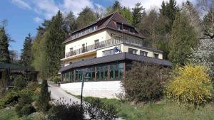 Budova, v ktorej sa ubytovanie bed & breakfast nachádza