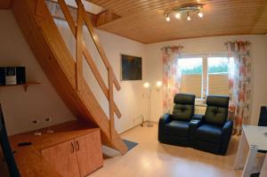 Posezení v ubytování Breege - Ferienwohnung Kipp 1
