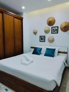 Postel nebo postele na pokoji v ubytování Adventure Hotel