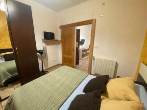 Postel nebo postele na pokoji v ubytování Casa Duna