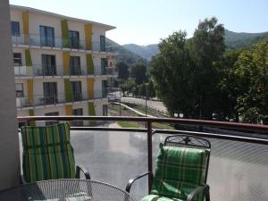 Výhľad na hory alebo výhľad na hory priamo z apartmánu