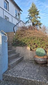 Taman di luar Haus Westharz Goslar