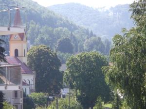 Príroda v okolí apartmánu