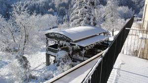 Landhaus Waldfrieden v zime
