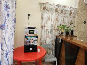 TV a/nebo společenská místnost v ubytování Elite Resort