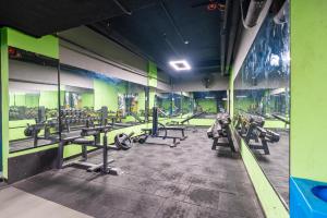 The fitness centre and/or fitness facilities at Valens Hotel Downtown