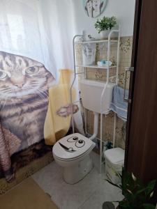 Koupelna v ubytování Quarto Pelegrini