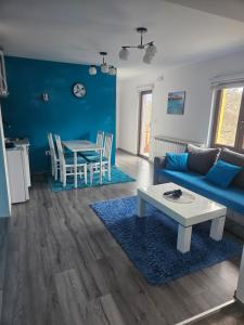 Posezení v ubytování Apartmani NINA Zlatar