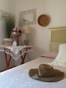 Voodi või voodid majutusasutuse B&B Lloc D'Or toas