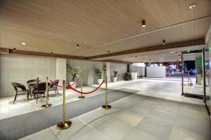Vstupní hala nebo recepce v ubytování East Park Inn
