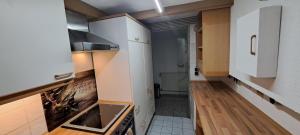 Küche/Küchenzeile in der Unterkunft Private 1-2,5 -Zimmer-Wohnung mit Terrasse