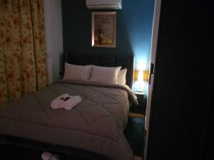 Katil atau katil-katil dalam bilik di VILLA ADAM TANGIER