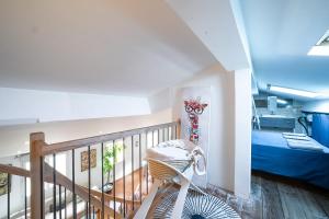 Ένα ή περισσότερα κρεβάτια σε δωμάτιο στο Mialie Duplex familial classé 3 étoiles +21 φωτογραφίες