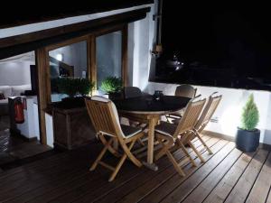 Zdjęcie z galerii obiektu Casa rural La Rabá Terraza con increíbles vistas w mieście Sanlúcar de Guadiana
